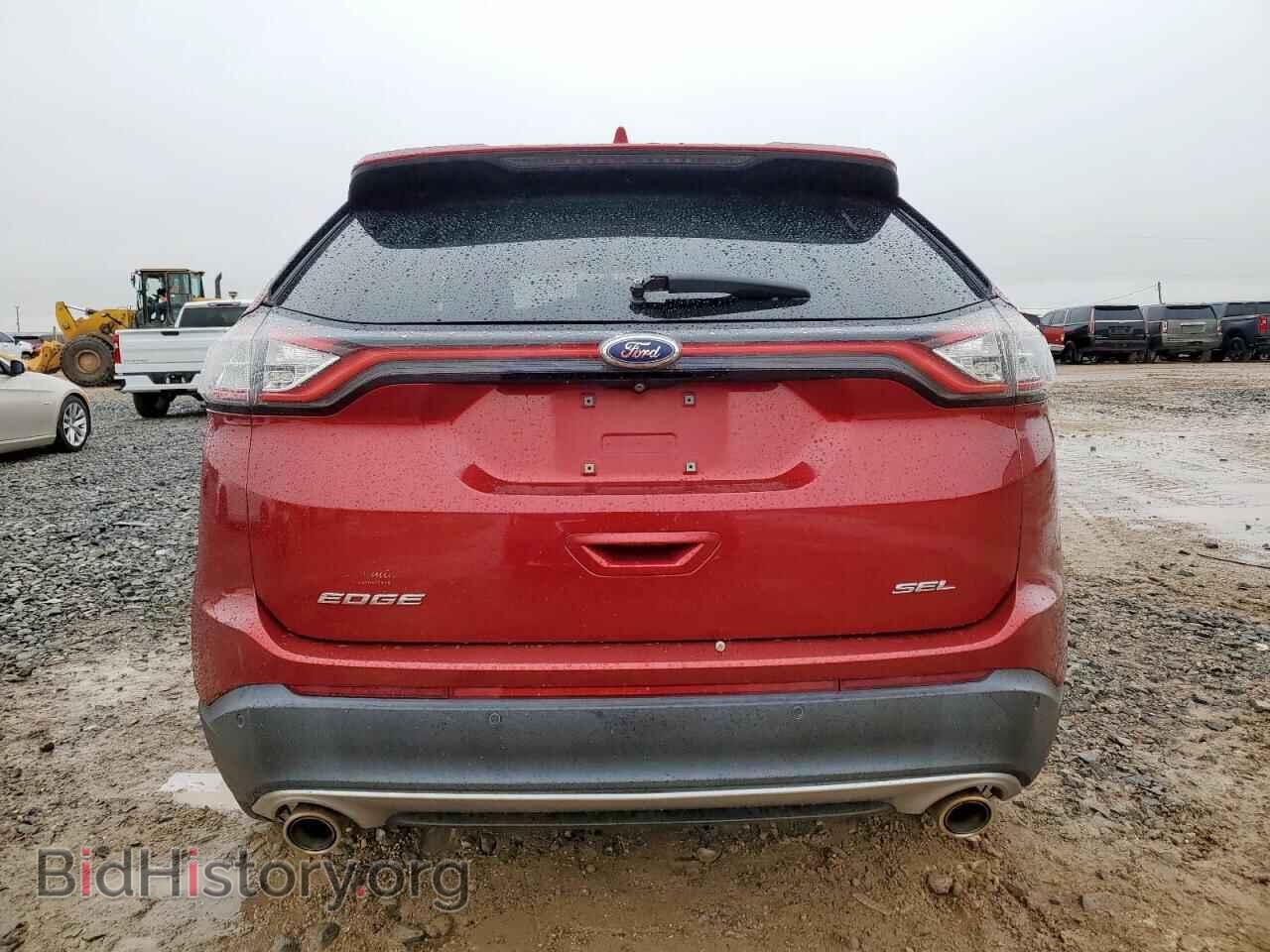 2016 FORD EDGE - VIN: 2FMPK3J80GBC36845 - Фото 6