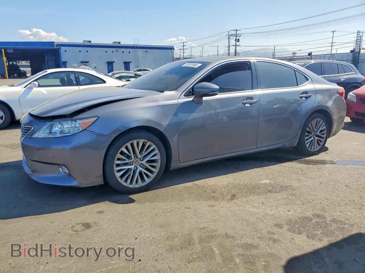 Фотография JTHBK1GG7E2124286 - LEXUS ES350 2014