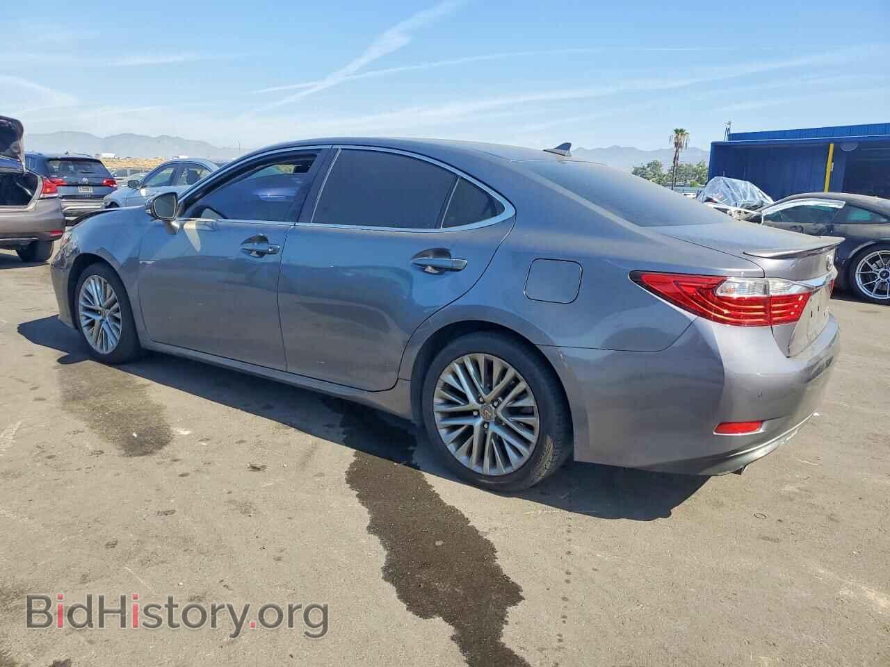 2014 LEXUS ES350 - VIN: JTHBK1GG7E2124286 - Фото 2