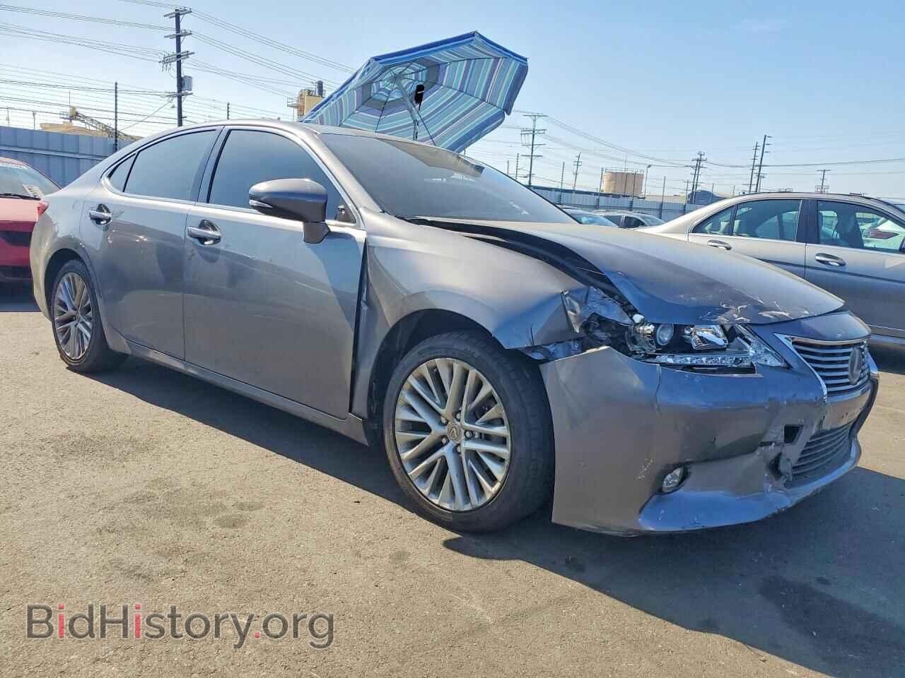 2014 LEXUS ES350 - VIN: JTHBK1GG7E2124286 - Фото 4