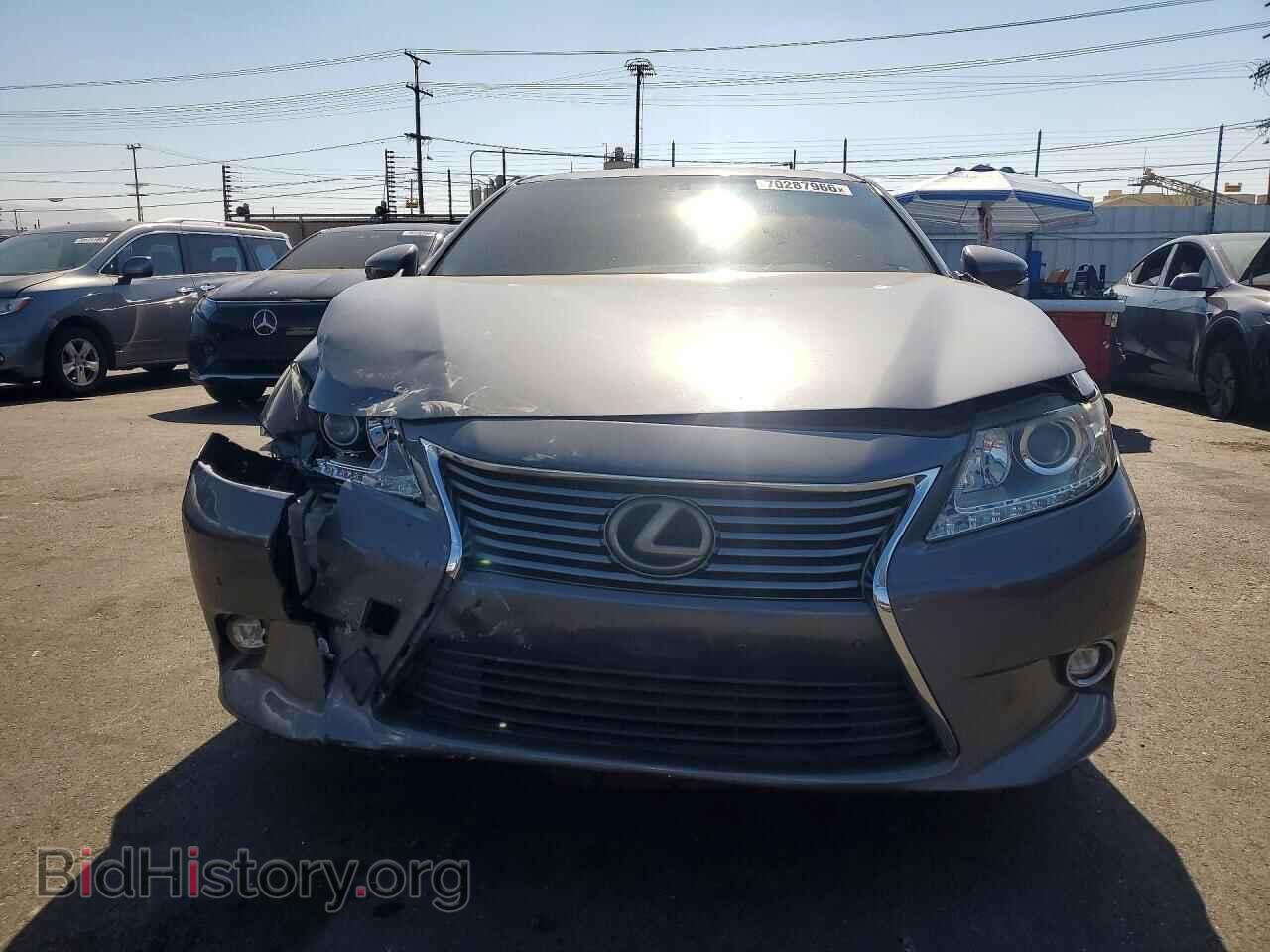 2014 LEXUS ES350 - VIN: JTHBK1GG7E2124286 - Фото 5