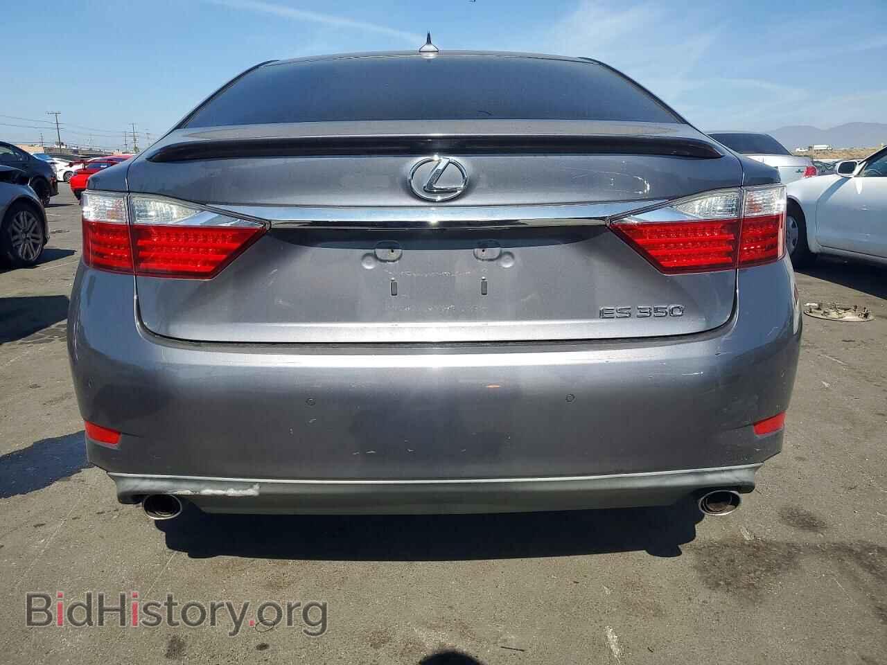 2014 LEXUS ES350 - VIN: JTHBK1GG7E2124286 - Фото 6
