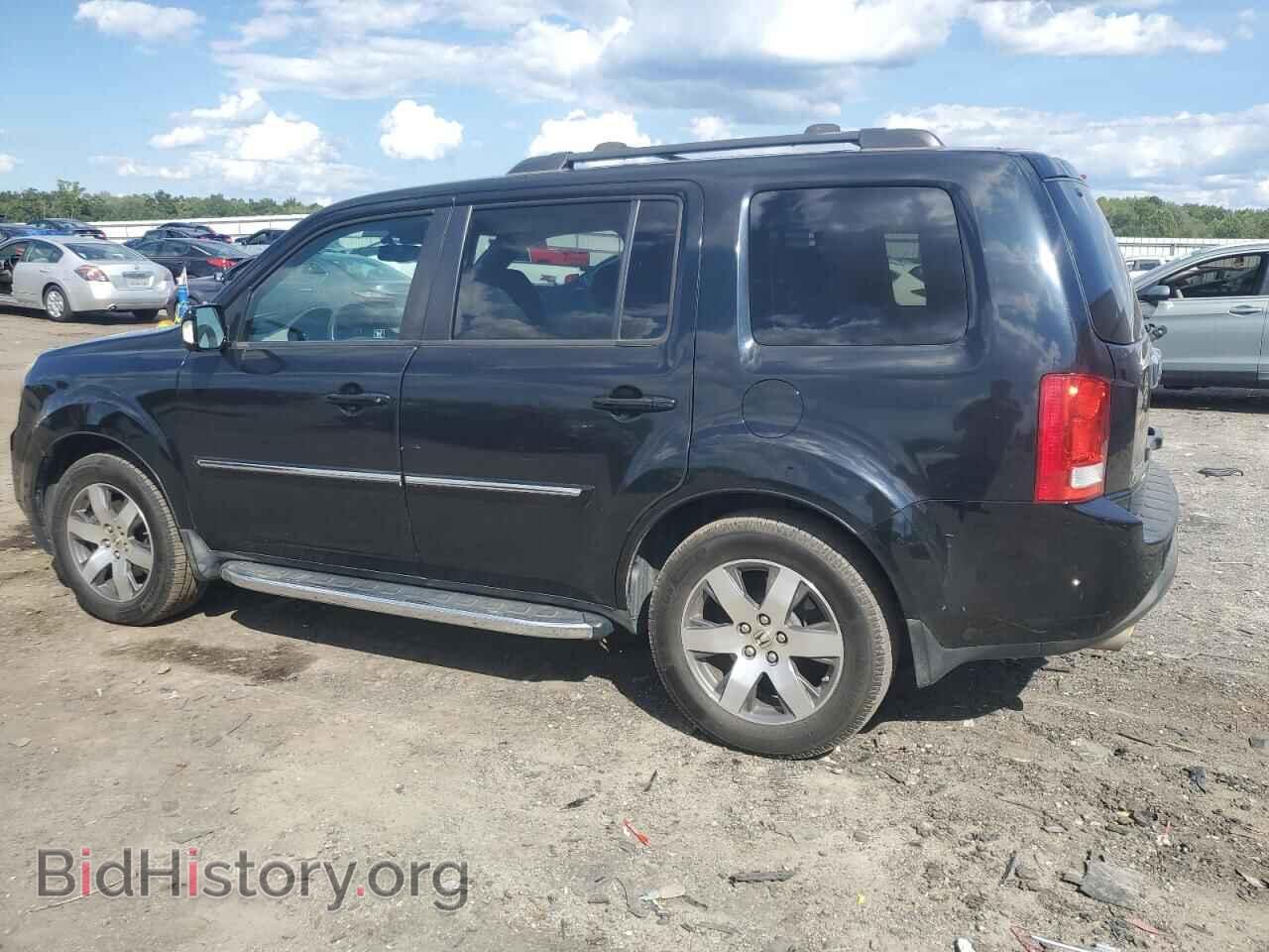 2012 HONDA PILOT - VIN: 5FNYF4H98CB030610 - Фото 2