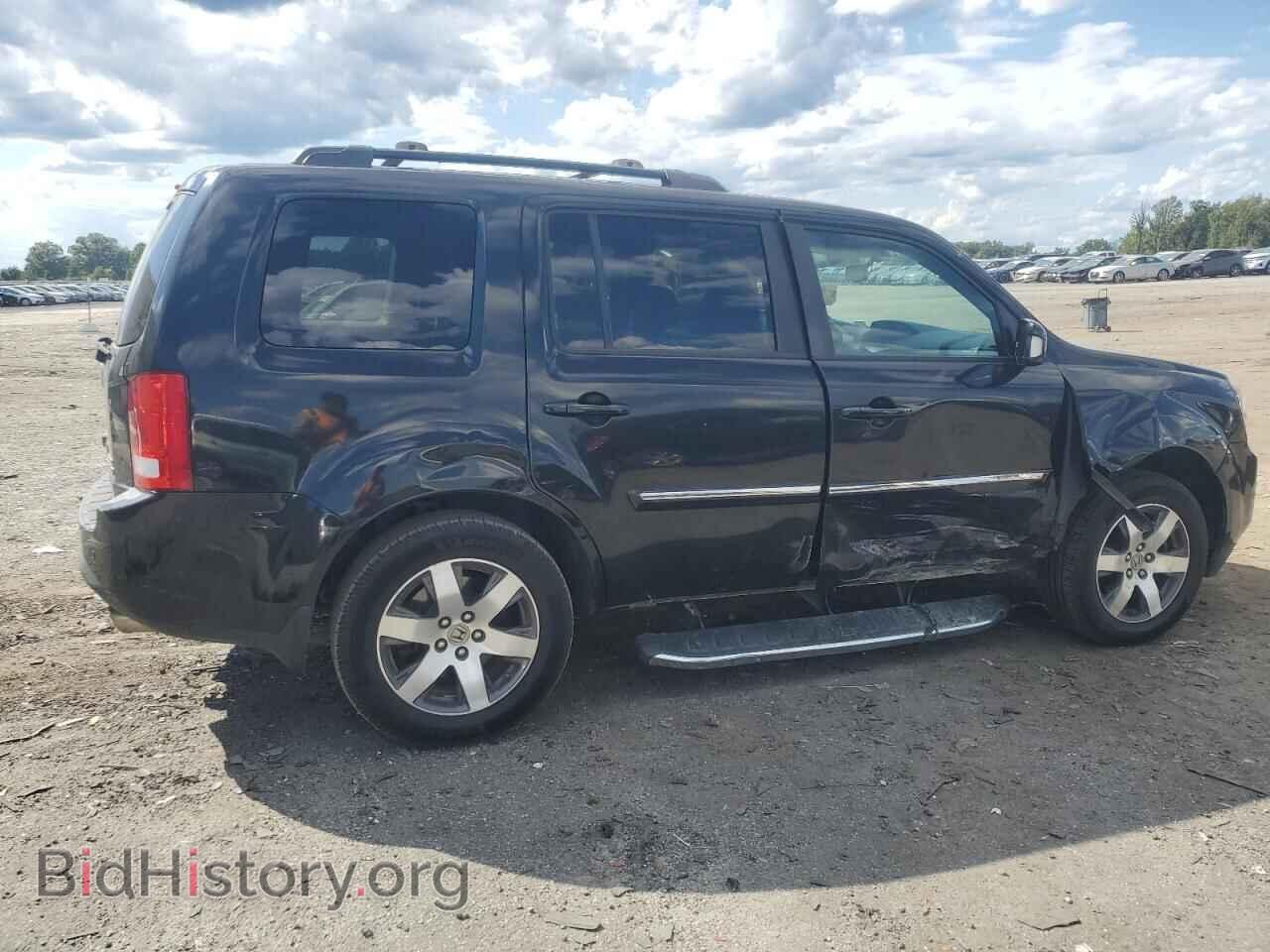 2012 HONDA PILOT - VIN: 5FNYF4H98CB030610 - Фото 3