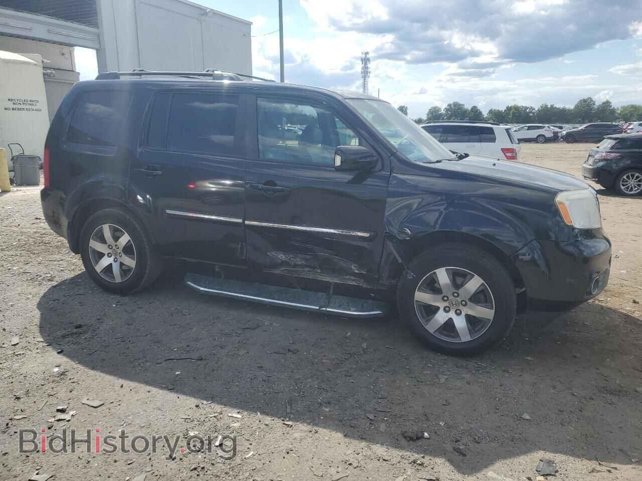 2012 HONDA PILOT - VIN: 5FNYF4H98CB030610 - Фото 4