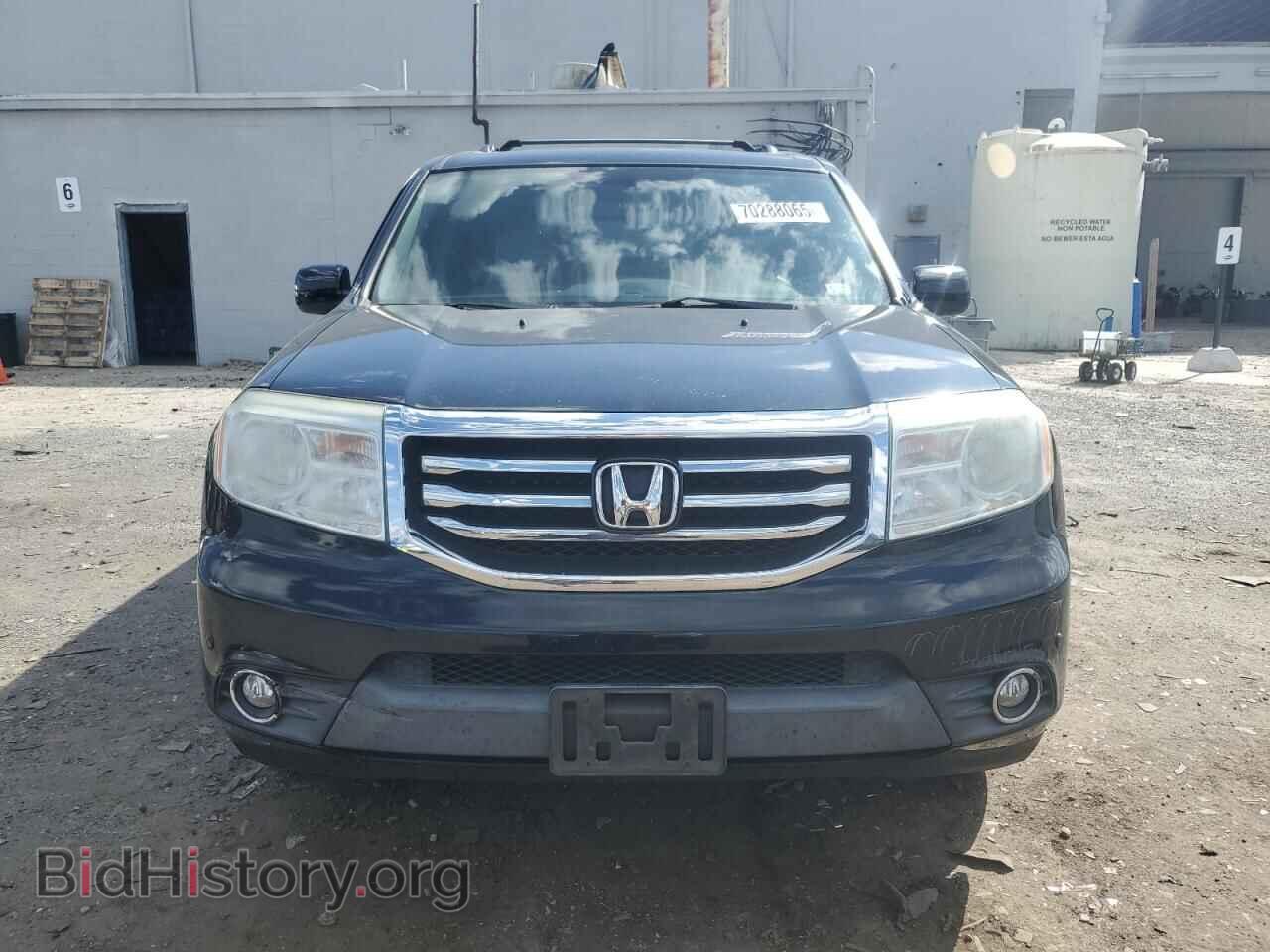 2012 HONDA PILOT - VIN: 5FNYF4H98CB030610 - Фото 5