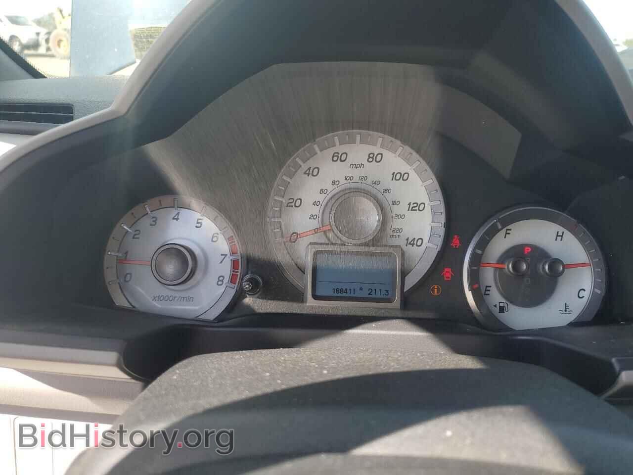 2012 HONDA PILOT - VIN: 5FNYF4H98CB030610 - Фото 9