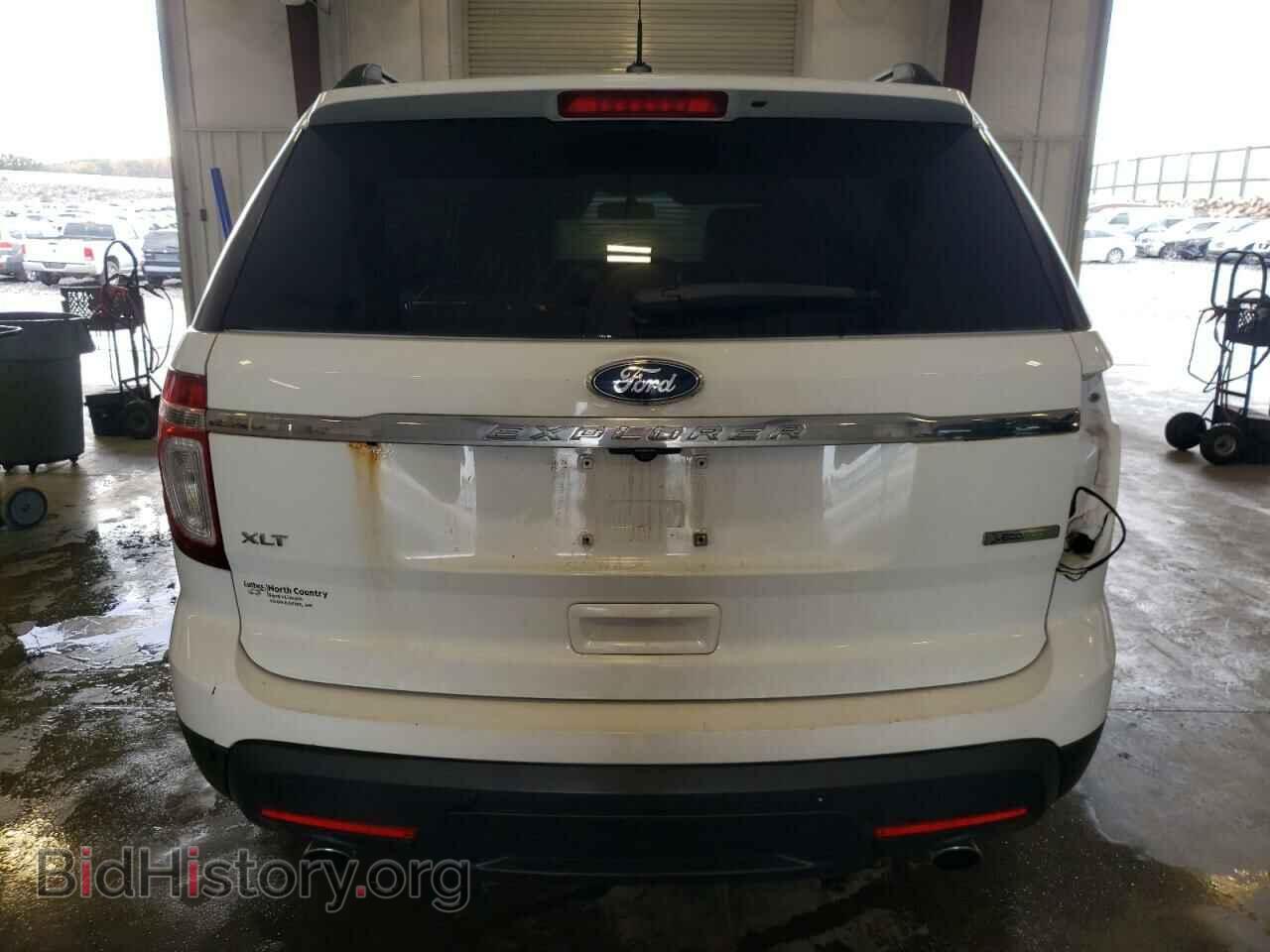 2013 FORD EXPLORER - VIN: 1FM5K7D93DGB93514 - Фото 6
