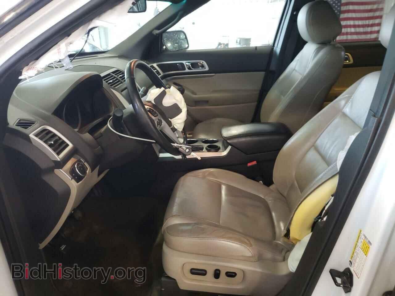 2013 FORD EXPLORER - VIN: 1FM5K7D93DGB93514 - Фото 7