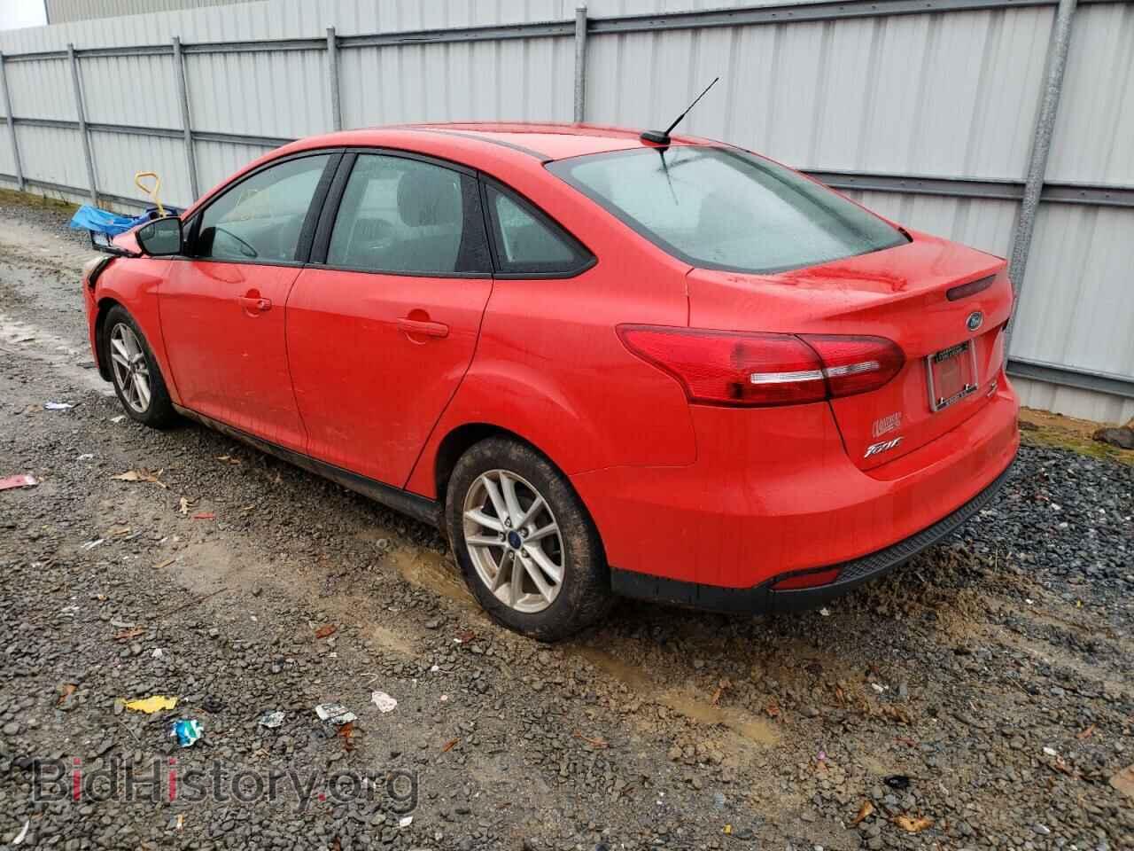 2016 FORD FOCUS - VIN: 1FADP3F2XGL279494 - Фото 2