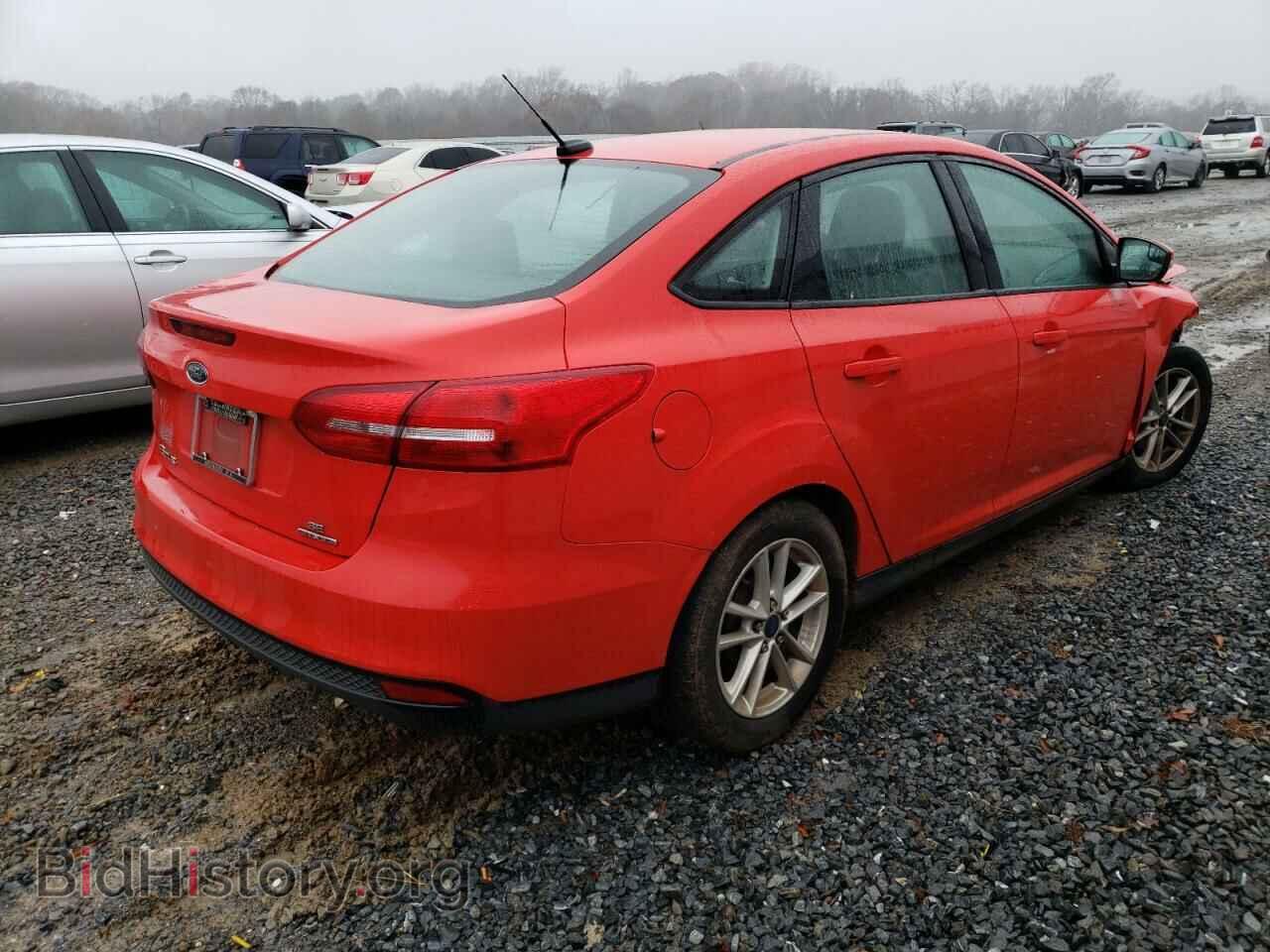 2016 FORD FOCUS - VIN: 1FADP3F2XGL279494 - Фото 3