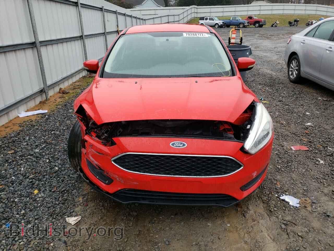 2016 FORD FOCUS - VIN: 1FADP3F2XGL279494 - Фото 5