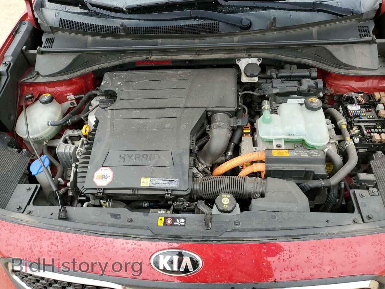 2017 KIA NIRO - VIN: KNDCB3LC3H5043647 - Фото 12