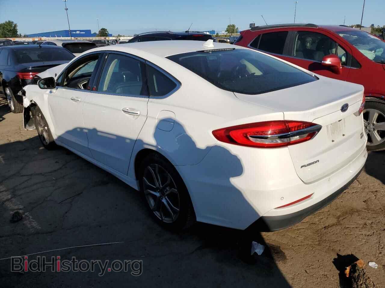 2019 FORD FUSION - VIN: 3FA6P0CD3KR260096 - Фото 2