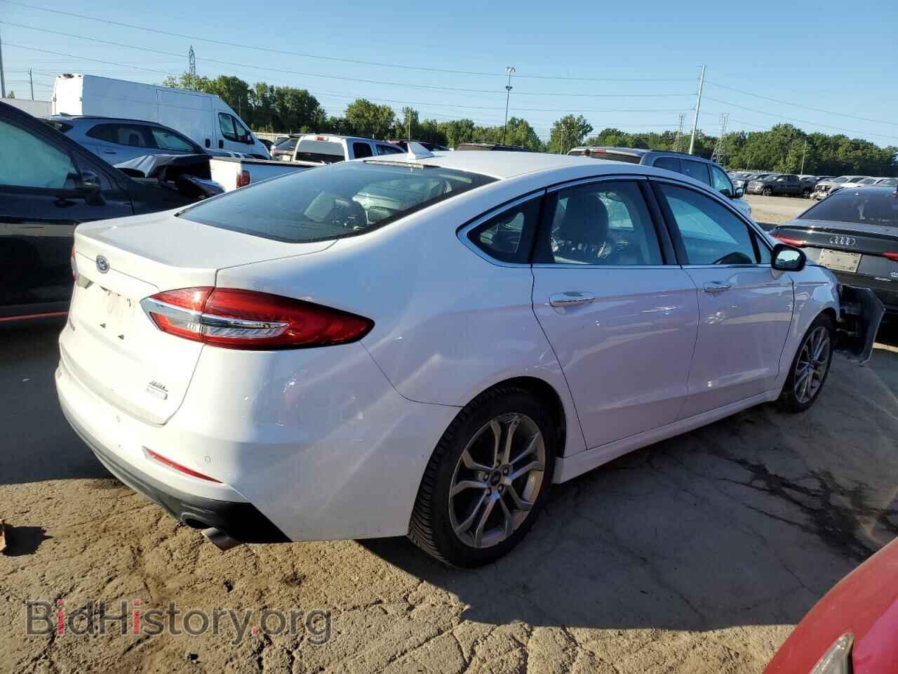 2019 FORD FUSION - VIN: 3FA6P0CD3KR260096 - Фото 3