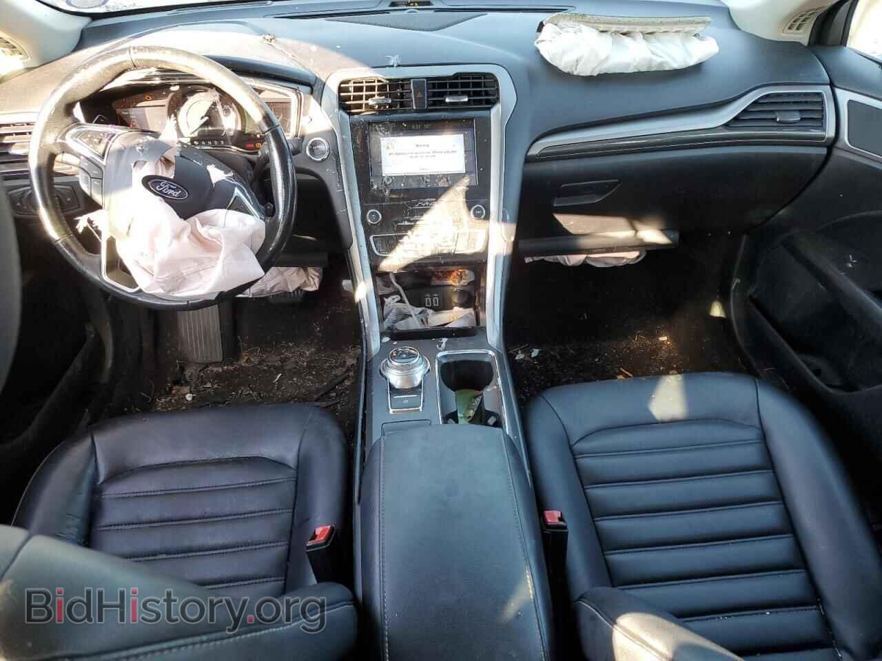 2019 FORD FUSION - VIN: 3FA6P0CD3KR260096 - Фото 8