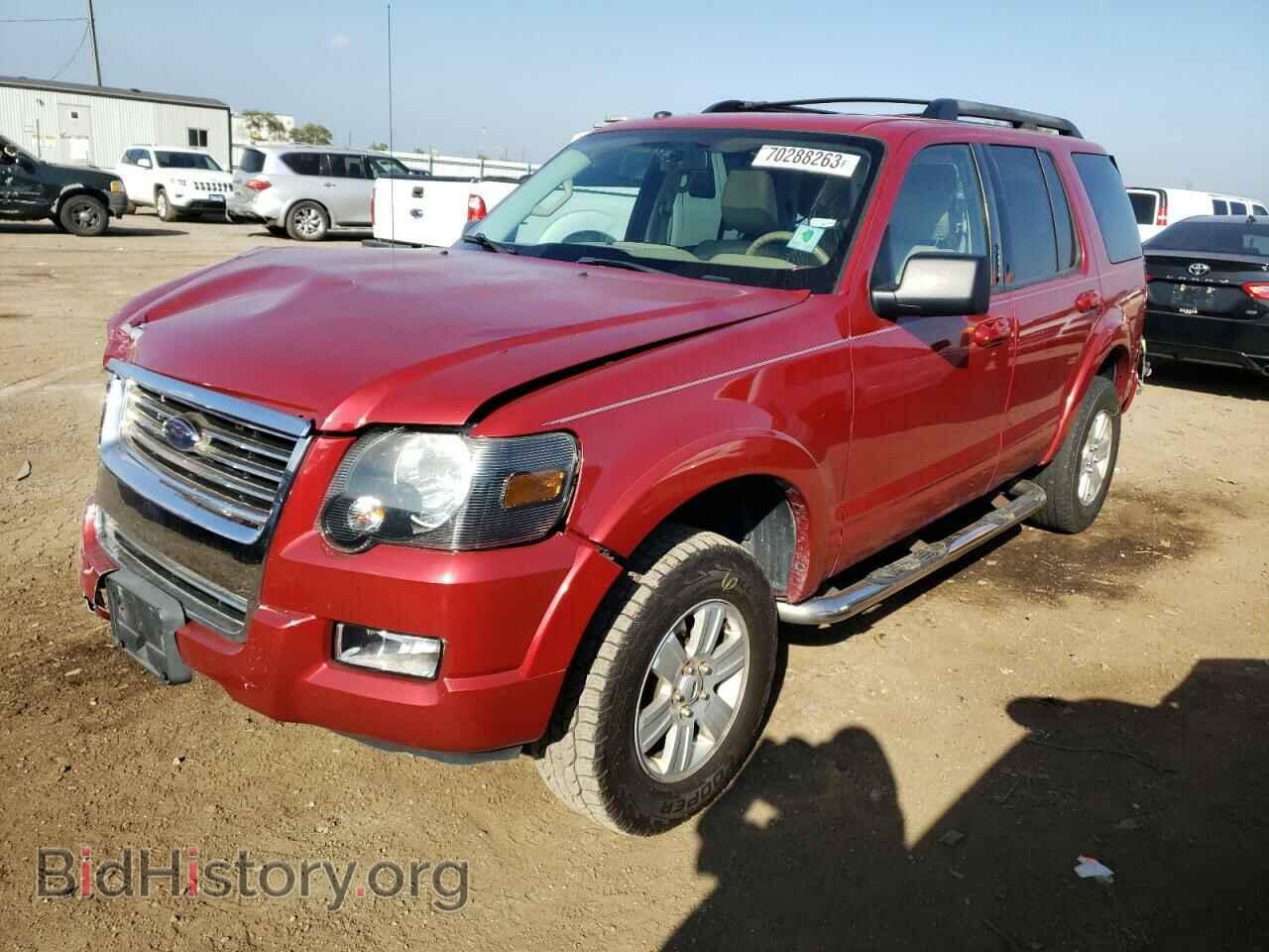 Фотография 1FMEU73E89UA25904 - FORD EXPLORER 2009