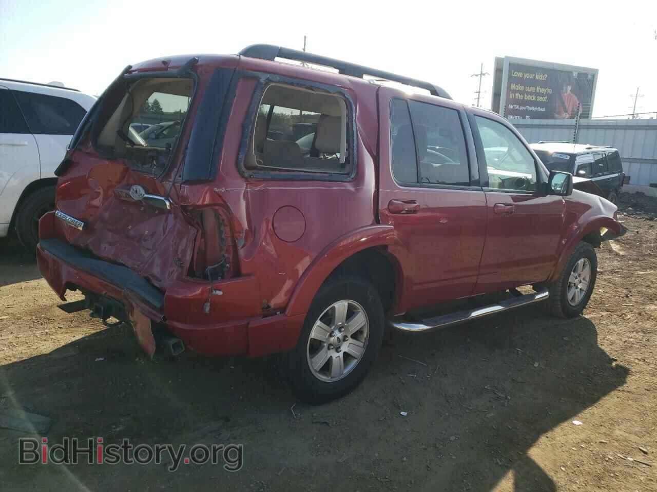 2009 FORD EXPLORER - VIN: 1FMEU73E89UA25904 - Фото 3