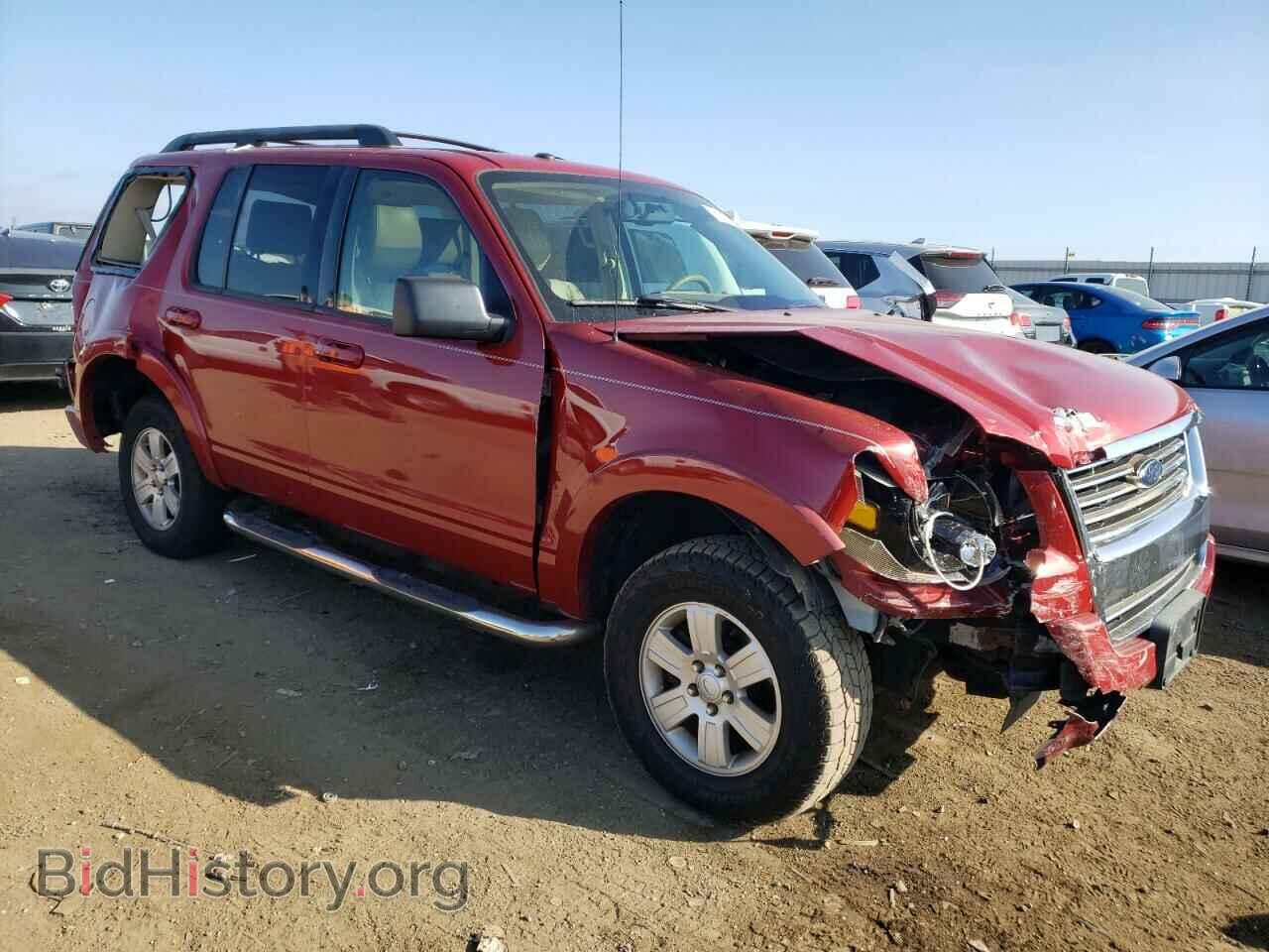 2009 FORD EXPLORER - VIN: 1FMEU73E89UA25904 - Фото 4