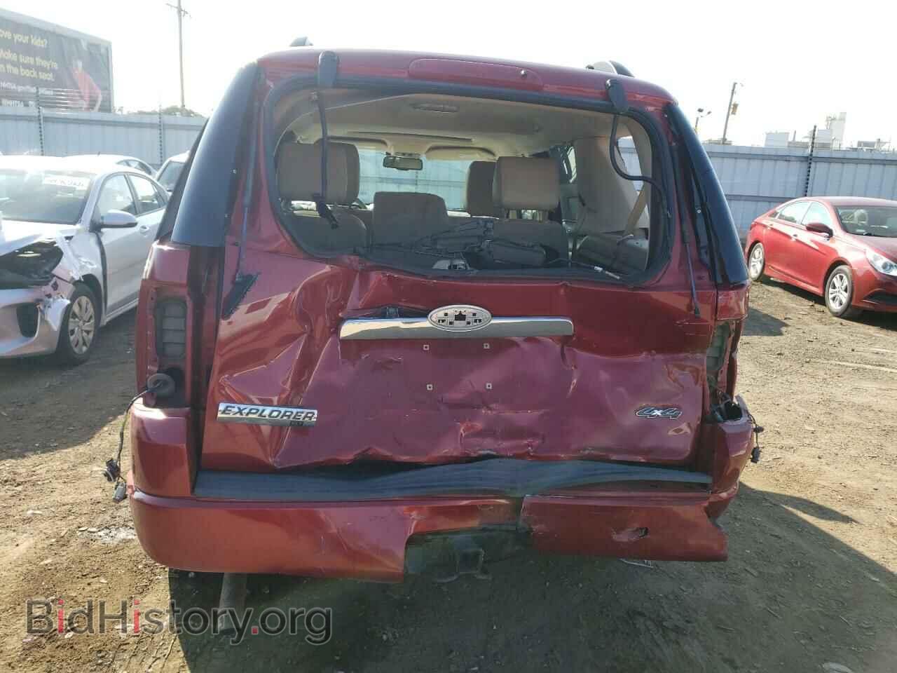 2009 FORD EXPLORER - VIN: 1FMEU73E89UA25904 - Фото 6