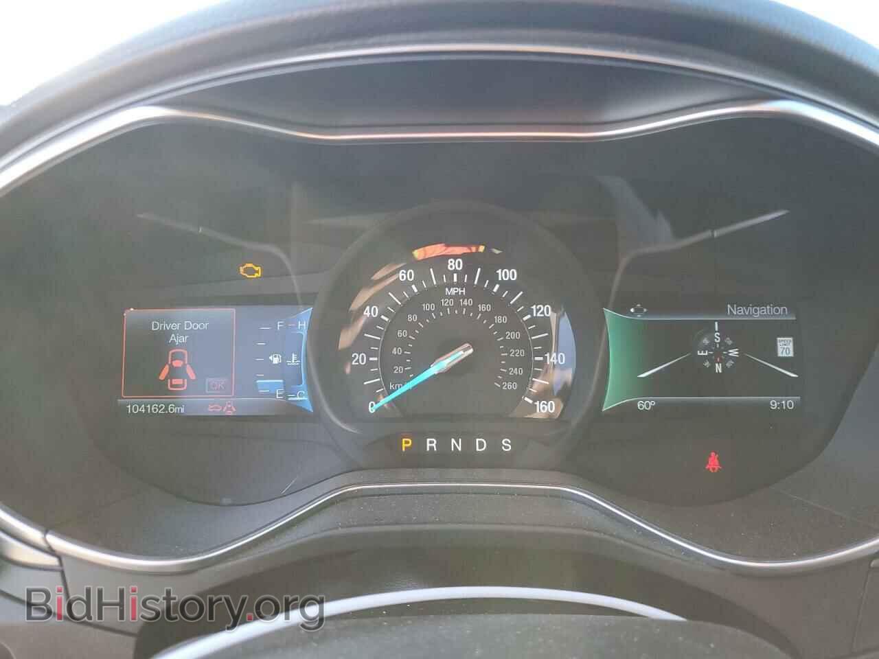 2016 FORD FUSION - VIN: 3FA6P0HD3GR301049 - Photo 9