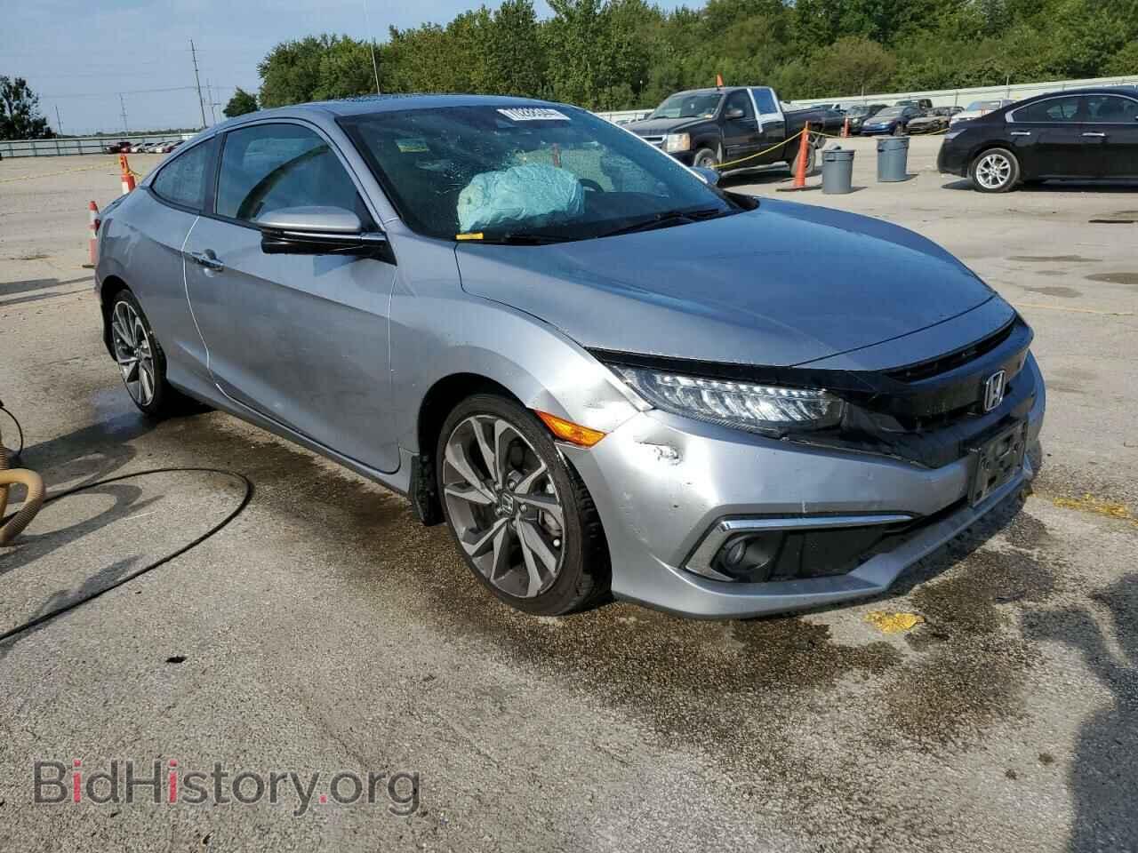 2019 HONDA CIVIC - VIN: 2HGFC3B99KH355134 - Фото 4
