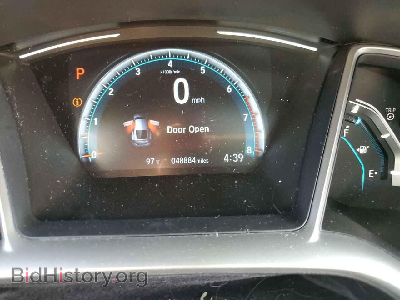 2019 HONDA CIVIC - VIN: 2HGFC3B99KH355134 - Фото 9