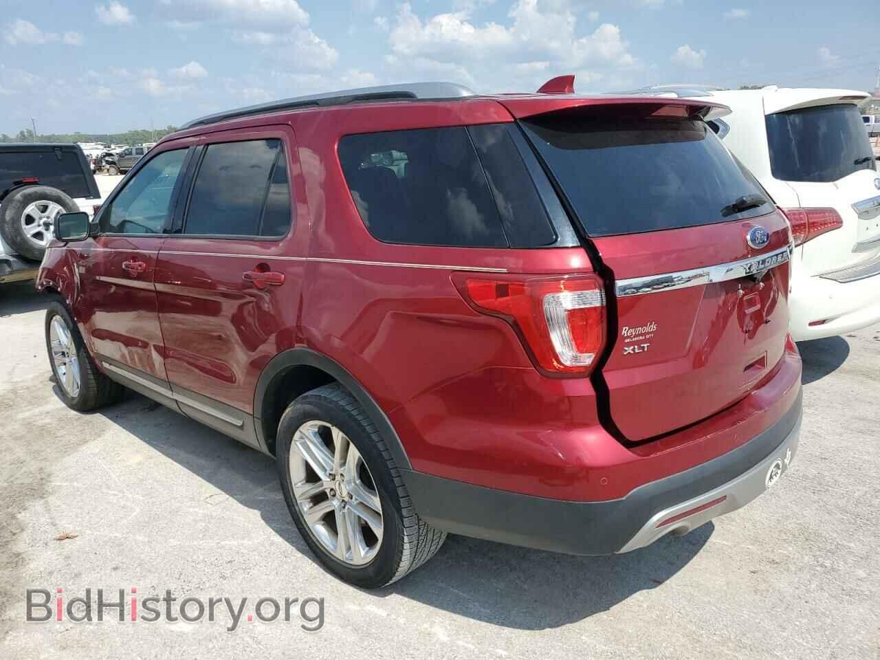 2016 FORD EXPLORER - VIN: 1FM5K7D80GGA17662 - Фото 2