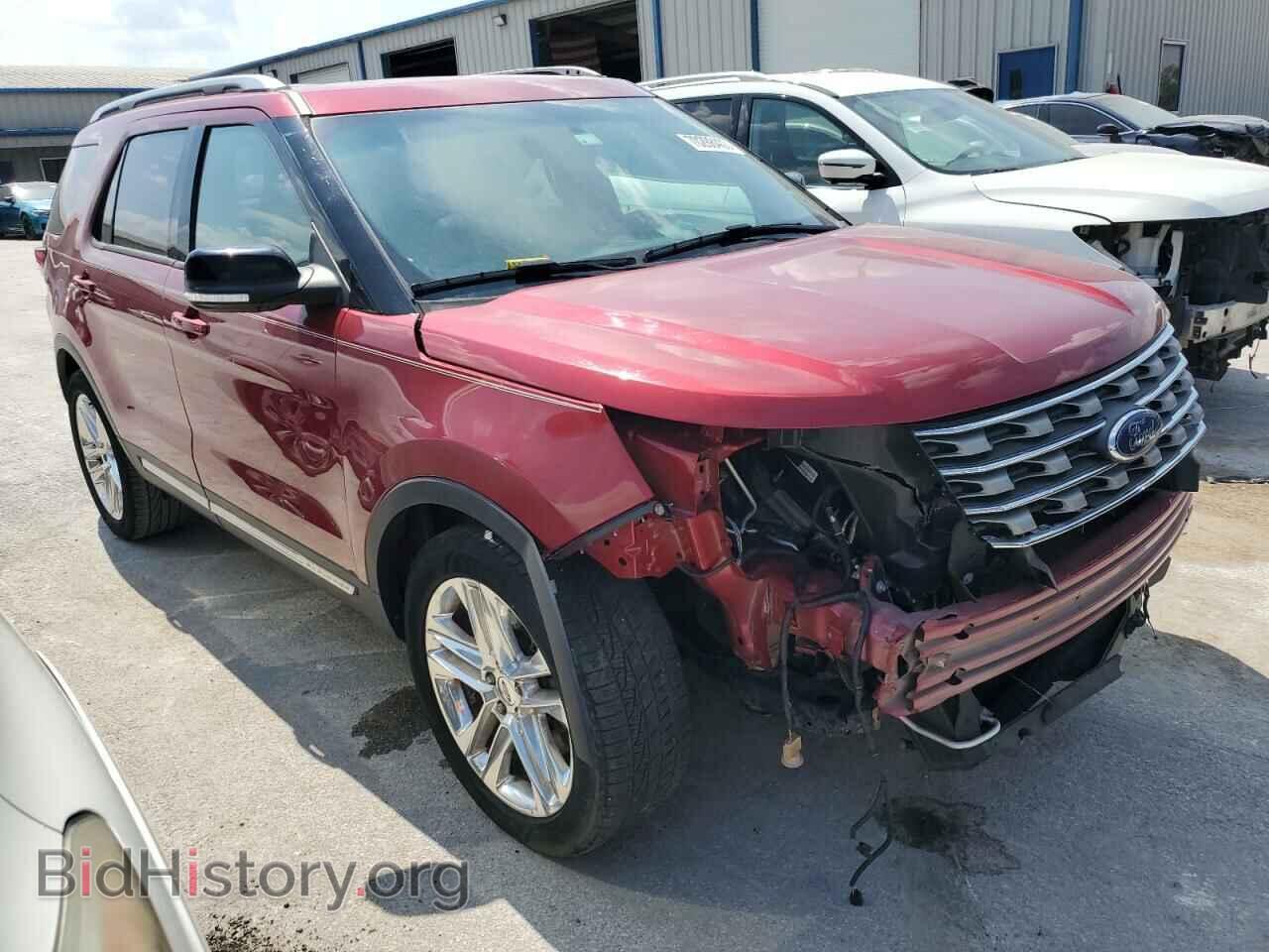 2016 FORD EXPLORER - VIN: 1FM5K7D80GGA17662 - Фото 4