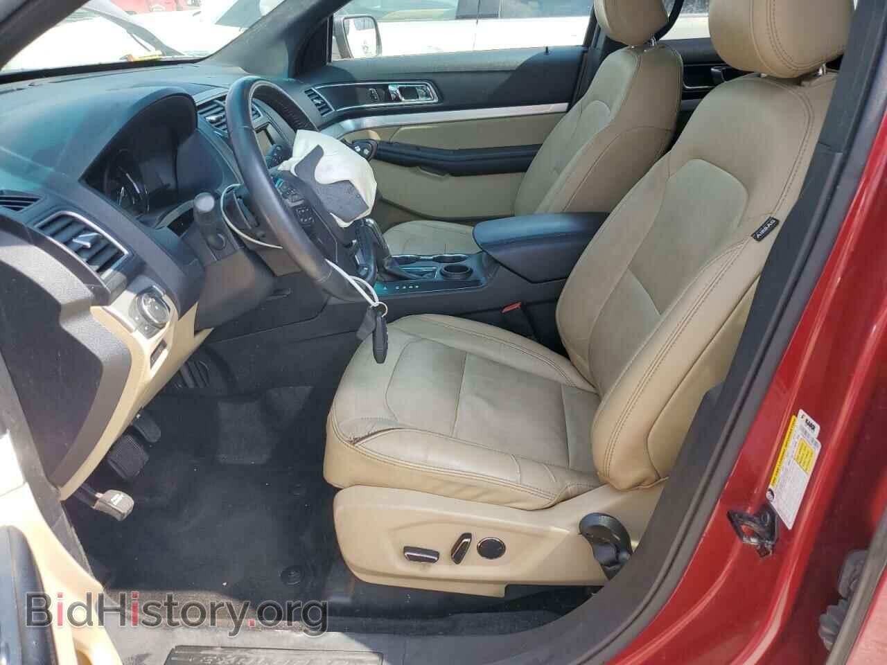 2016 FORD EXPLORER - VIN: 1FM5K7D80GGA17662 - Фото 7