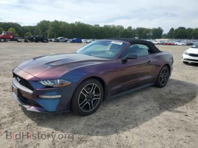 2022 Ford ALL MODELS, purple — VIN 1FATP8UH4N5119810, Copart