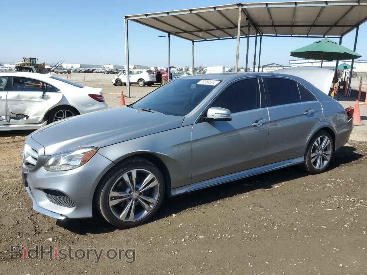 Фотография WDDHF5KB6EA777576 - MERCEDES-BENZ E-CLASS 2014