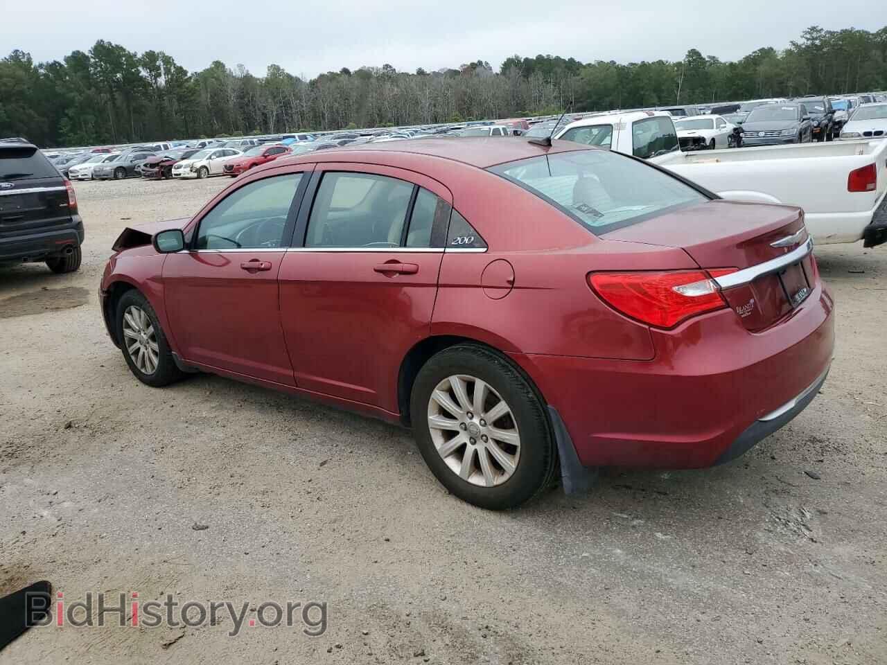 2013 CHRYSLER 200 - VIN: 1C3CCBBB7DN674299 - Фото 2