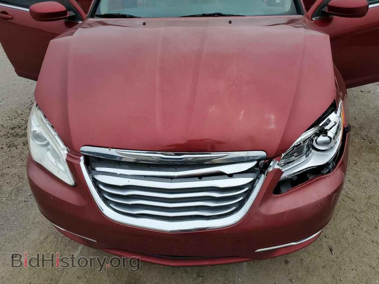 2013 CHRYSLER 200 - VIN: 1C3CCBBB7DN674299 - Фото 11