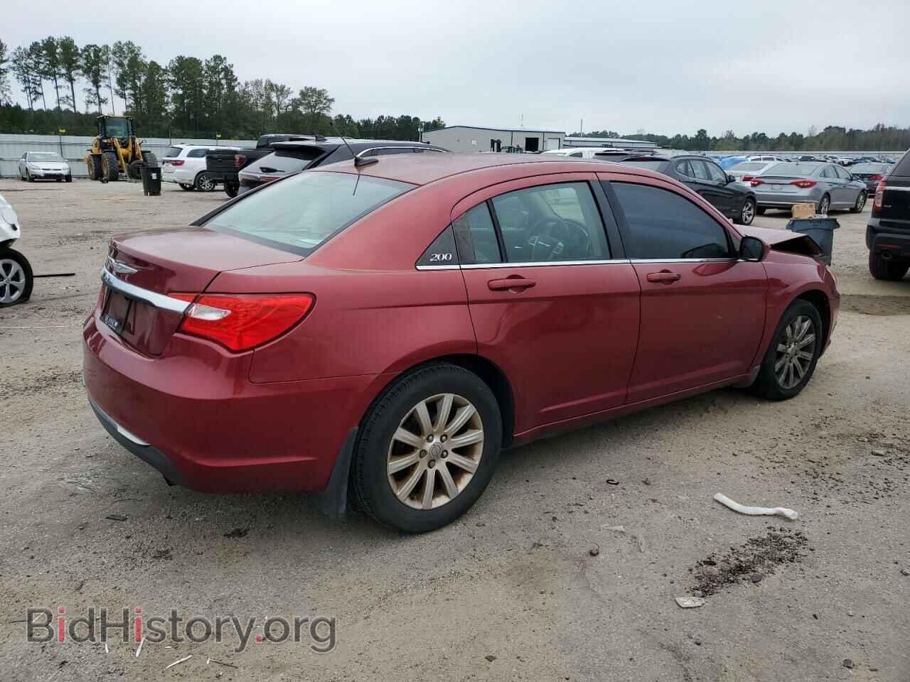 2013 CHRYSLER 200 - VIN: 1C3CCBBB7DN674299 - Фото 3