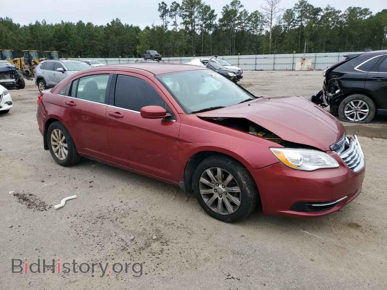 2013 CHRYSLER 200 - VIN: 1C3CCBBB7DN674299 - Фото 4