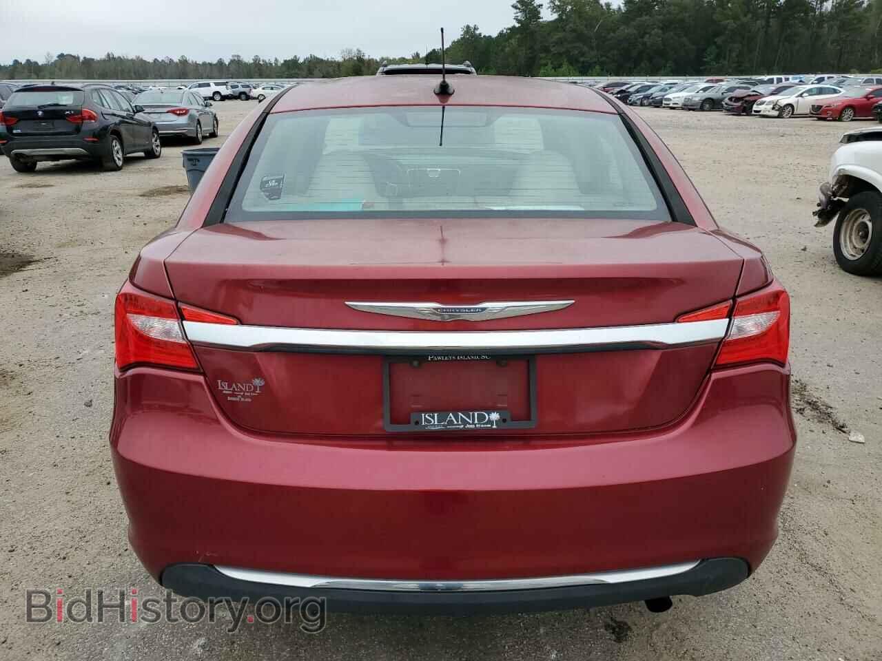 2013 CHRYSLER 200 - VIN: 1C3CCBBB7DN674299 - Фото 6