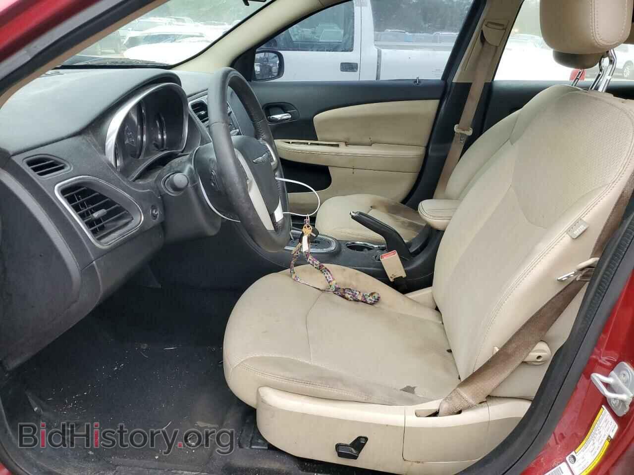 2013 CHRYSLER 200 - VIN: 1C3CCBBB7DN674299 - Фото 7