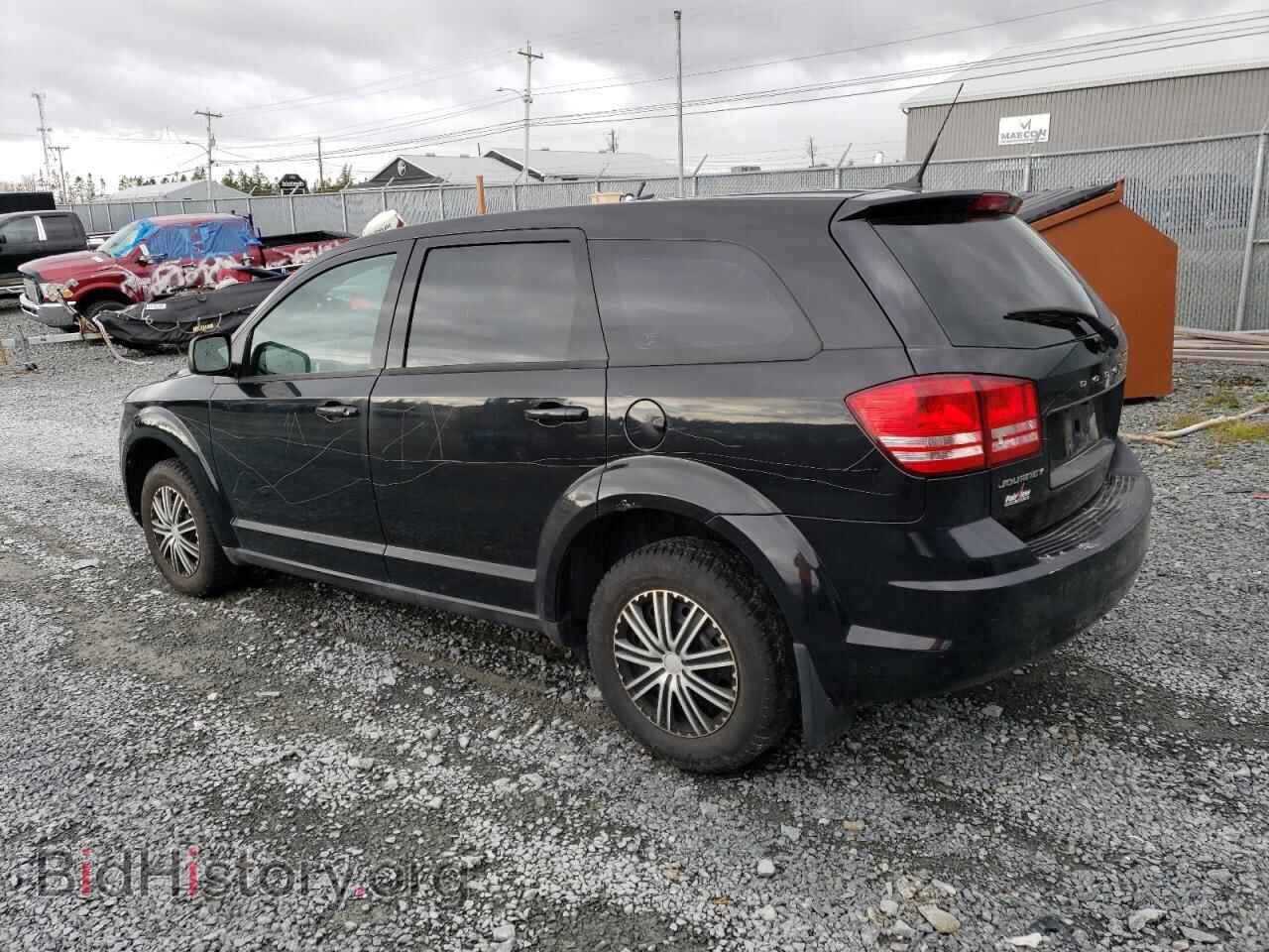 2011 DODGE JOURNEY - VIN: 3D4PG4FB6BT529603 - Photo 2