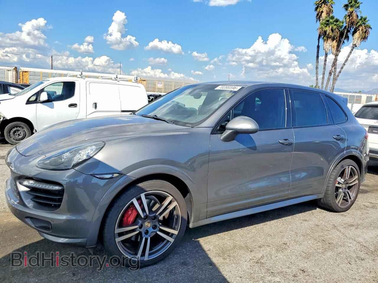 Photo WP1AD2A28DLA79926 - PORSCHE CAYENNE 2013