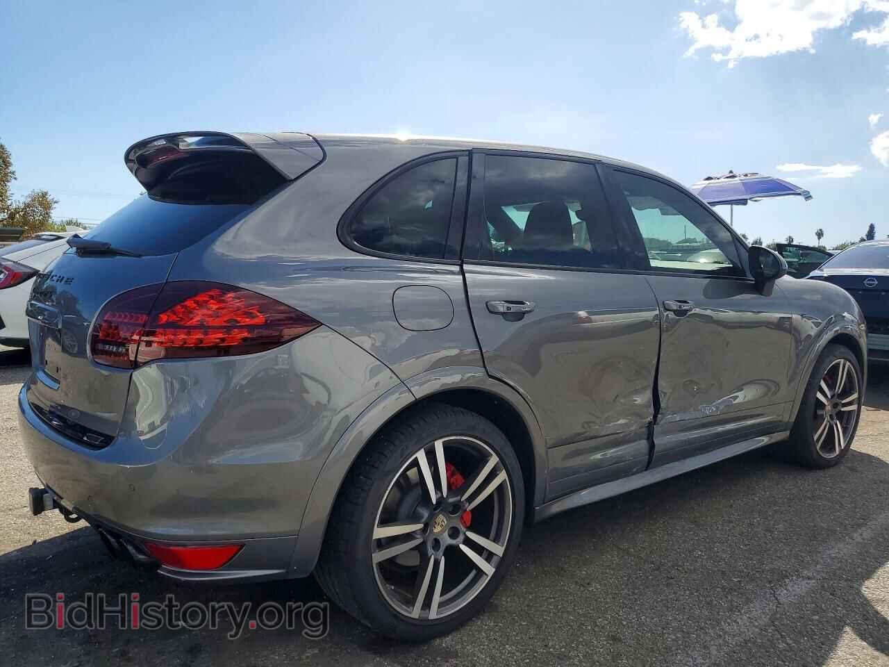 2013 PORSCHE CAYENNE - VIN: WP1AD2A28DLA79926 - Photo 3