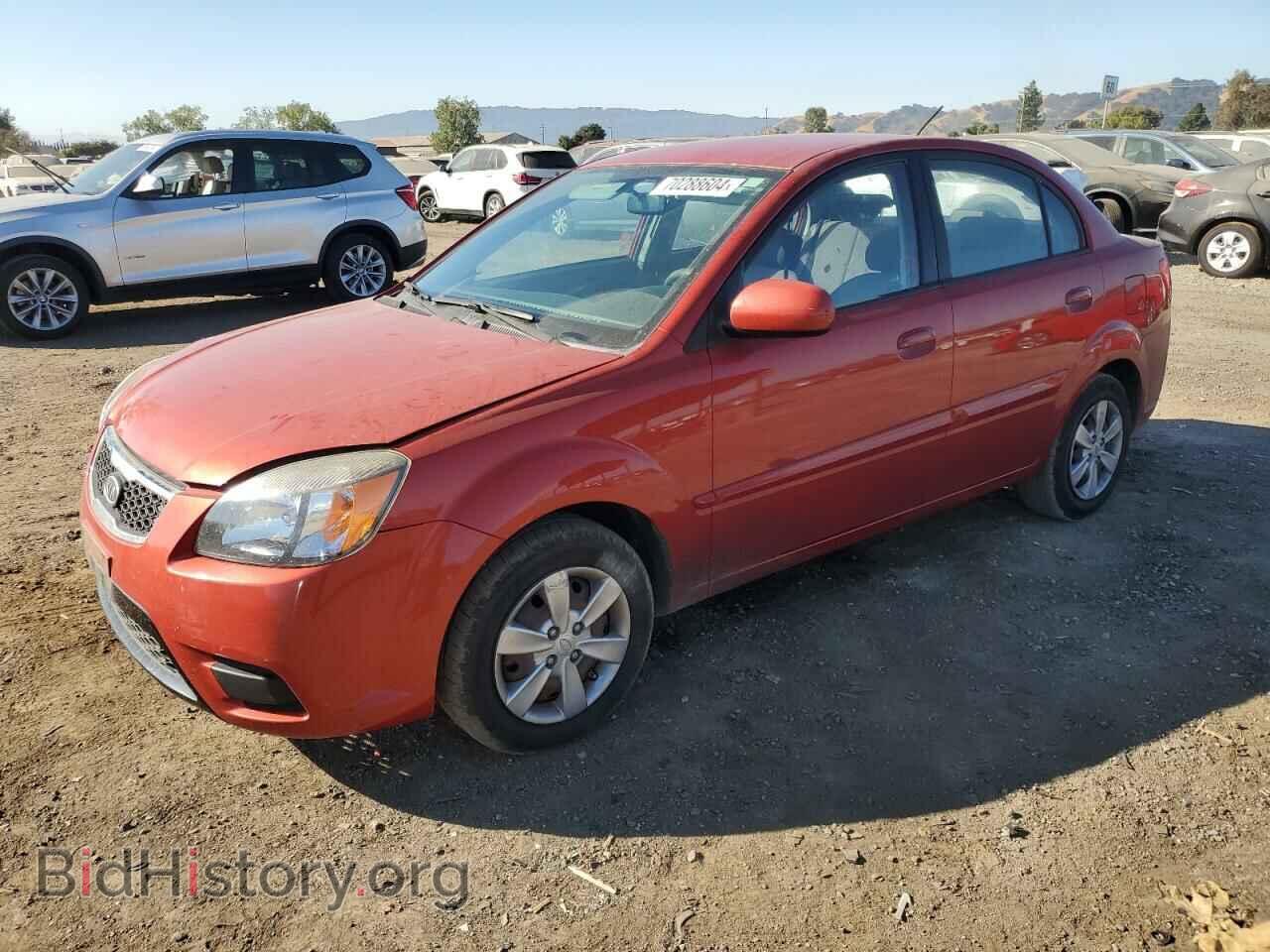Photo KNADH4A35B6952936 - KIA RIO 2011