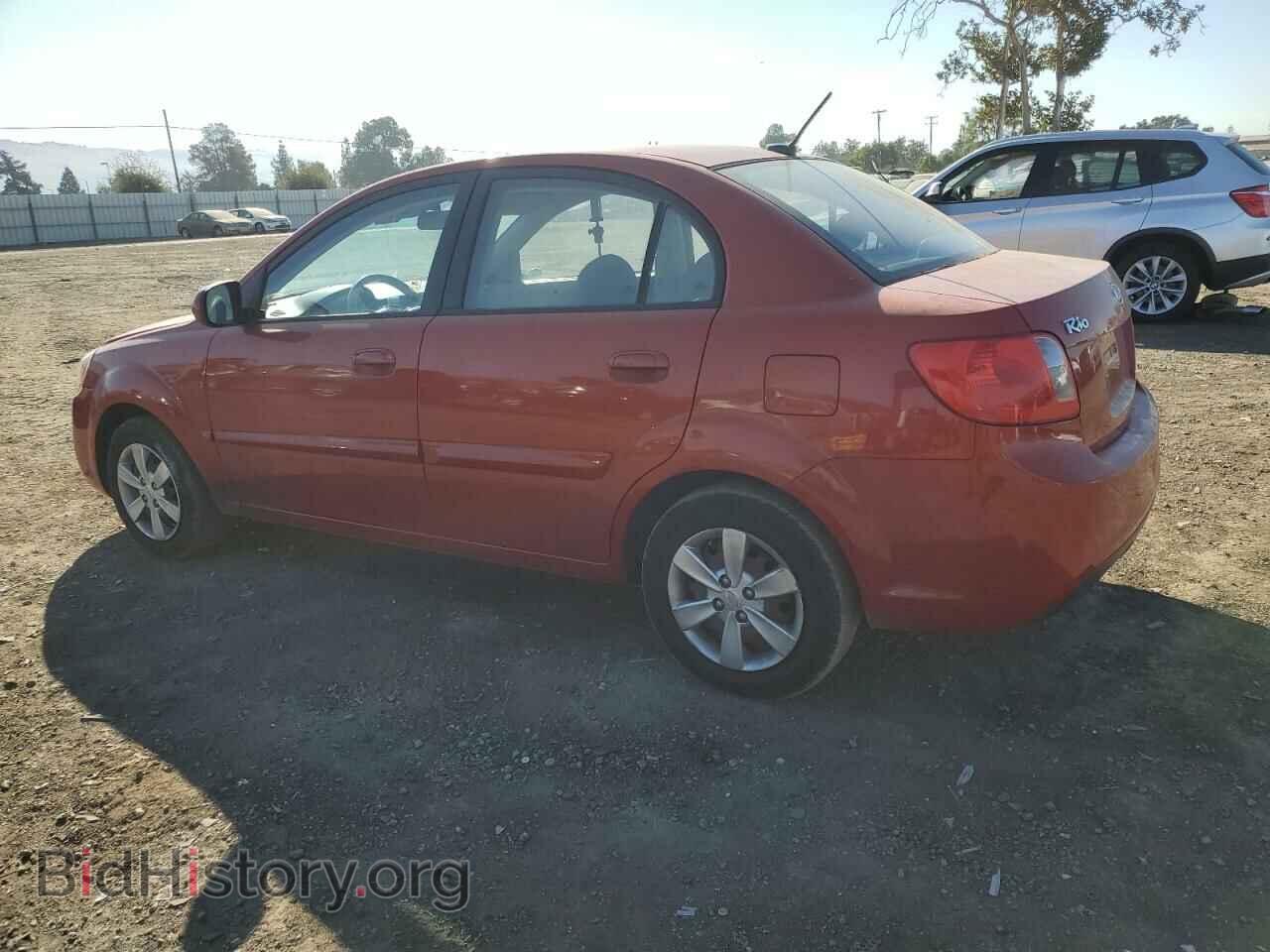 2011 KIA RIO - VIN: KNADH4A35B6952936 - Фото 2