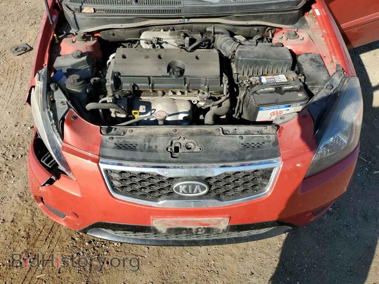 2011 KIA RIO - VIN: KNADH4A35B6952936 - Фото 11