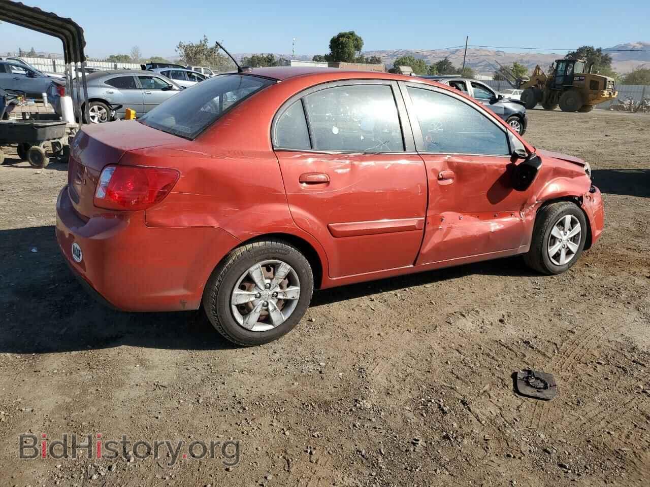 2011 KIA RIO - VIN: KNADH4A35B6952936 - Фото 3