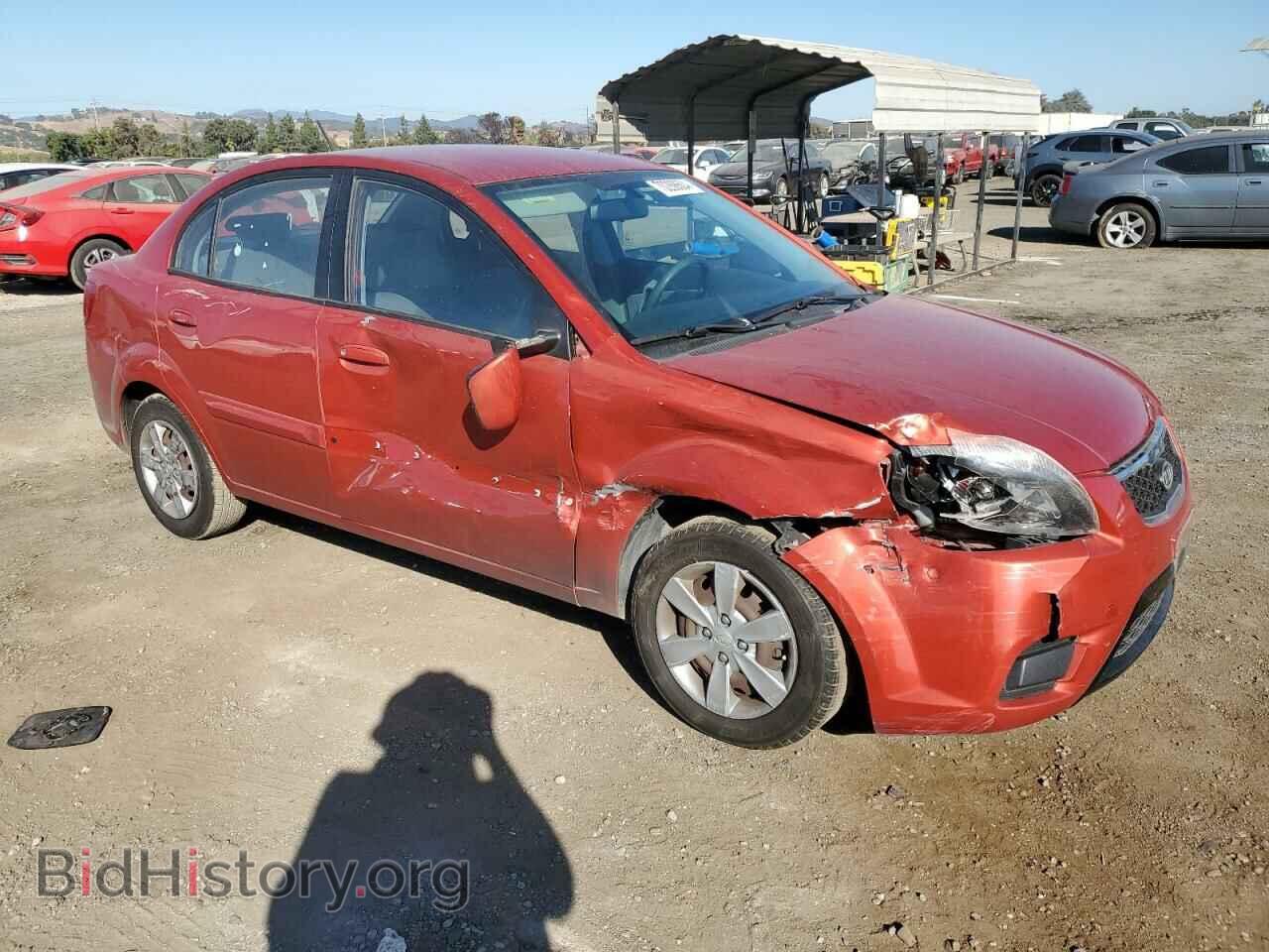 2011 KIA RIO - VIN: KNADH4A35B6952936 - Фото 4