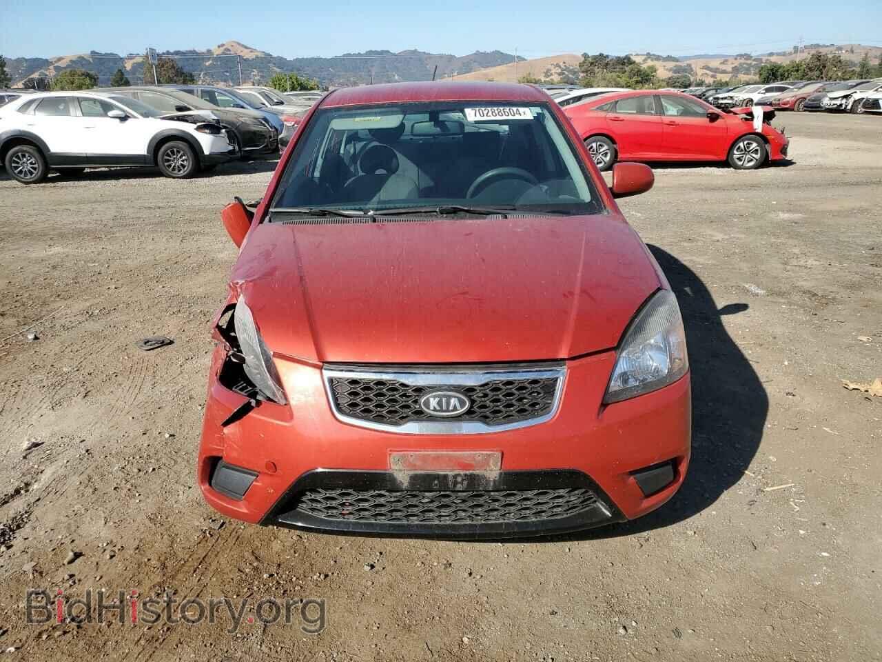 2011 KIA RIO - VIN: KNADH4A35B6952936 - Фото 5