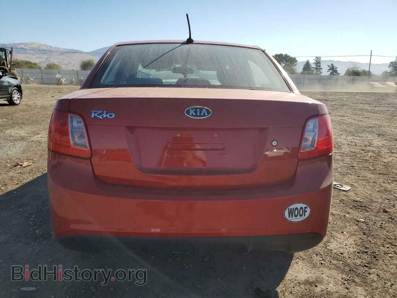 2011 KIA RIO - VIN: KNADH4A35B6952936 - Фото 6