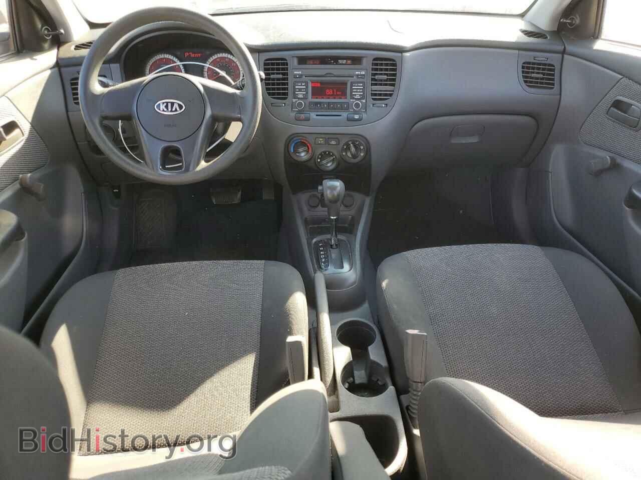 2011 KIA RIO - VIN: KNADH4A35B6952936 - Фото 8