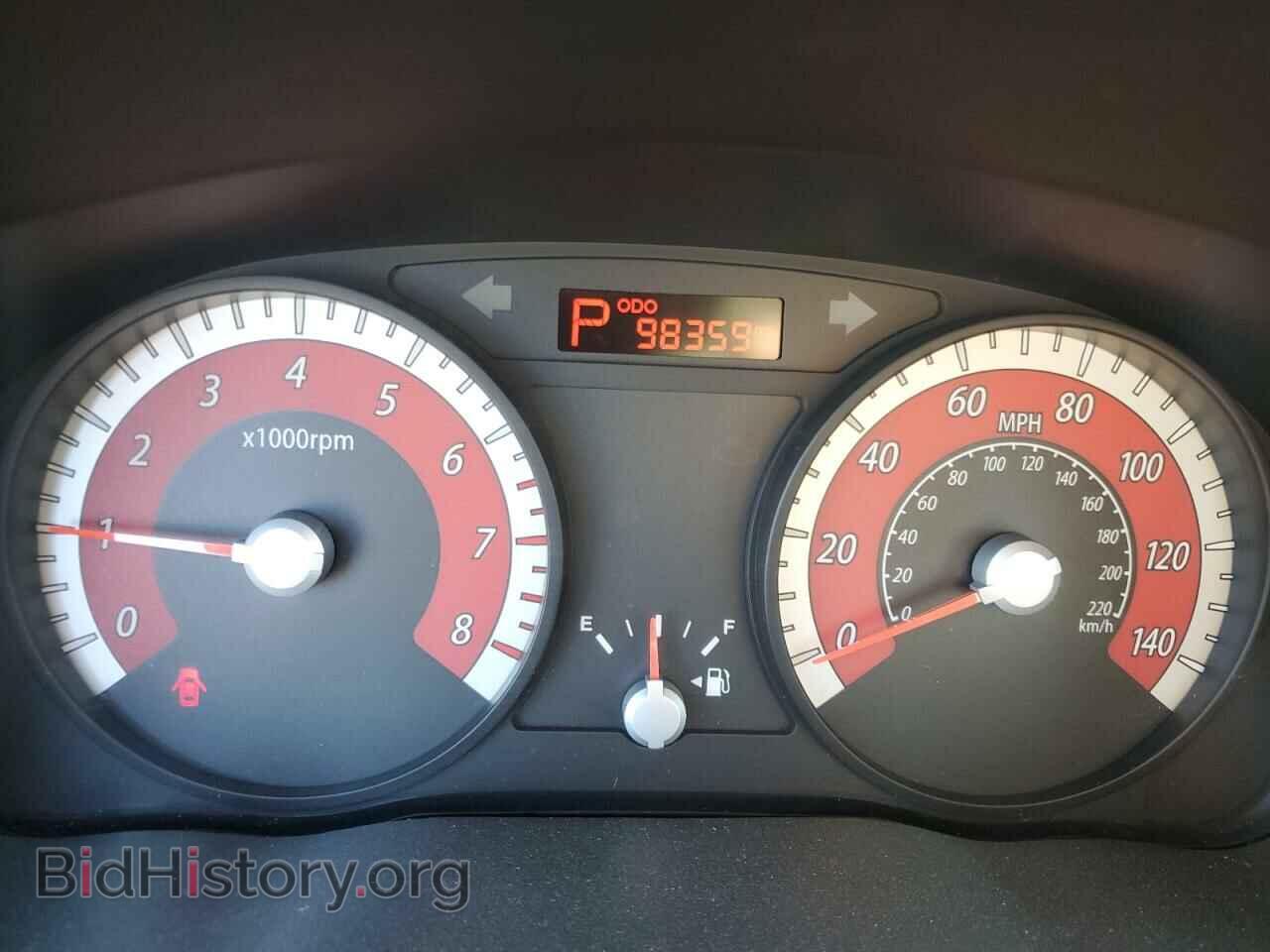 2011 KIA RIO - VIN: KNADH4A35B6952936 - Фото 9